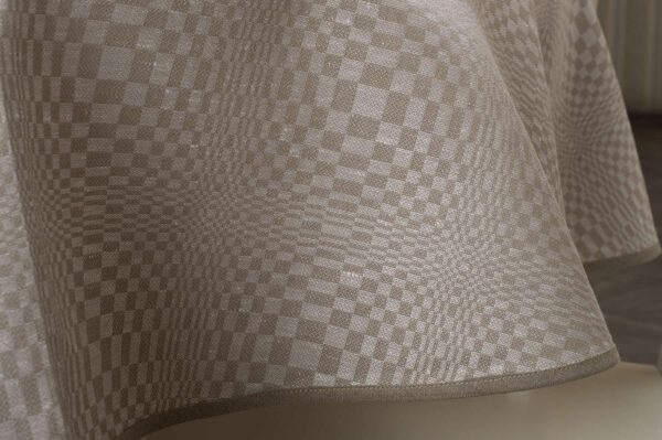 COSMOS Nappe ronde/ovale beige – Image 4