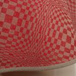COSMOS Nappe ronde/ovale rouge