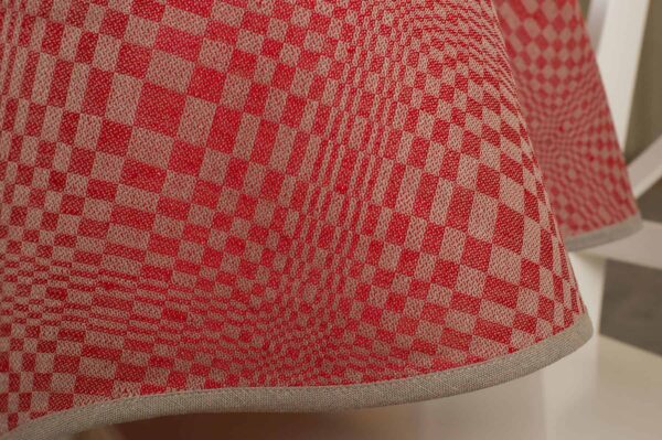 COSMOS Nappe ronde/ovale rouge – Image 4