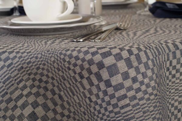 COSMOS Nappe ronde/ovale bleue – Image 3