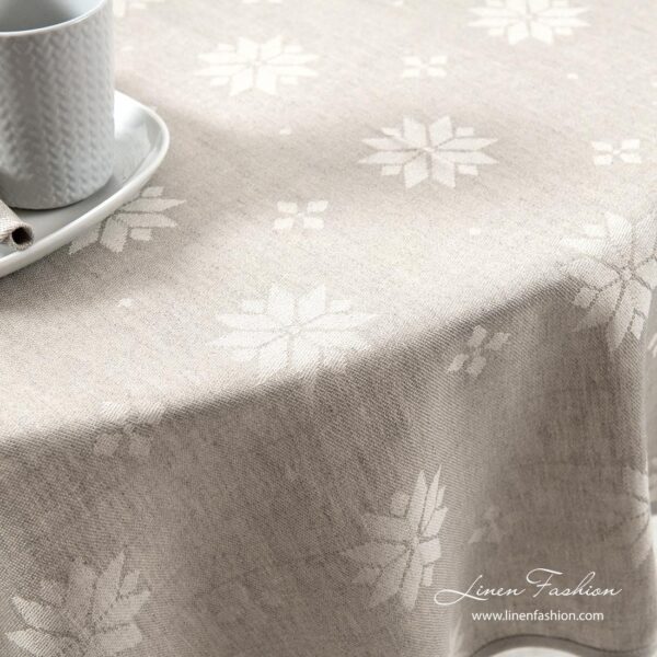 MYSTI Nappe ronde/ovale beige – Image 3