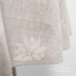 MYSTI Nappe ronde/ovale beige
