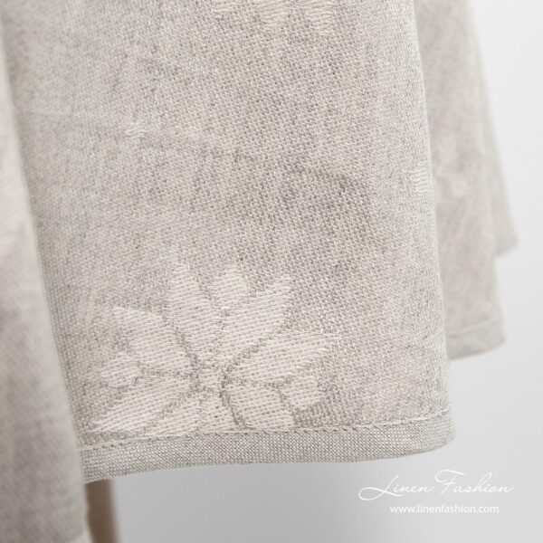 MYSTI Nappe ronde/ovale beige – Image 4