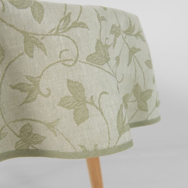 ARGANIA Nappe ronde/ovale verte – Image 4