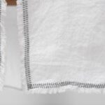 ALBA Chemin de table blanc