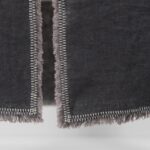ALBA Chemin de table gris