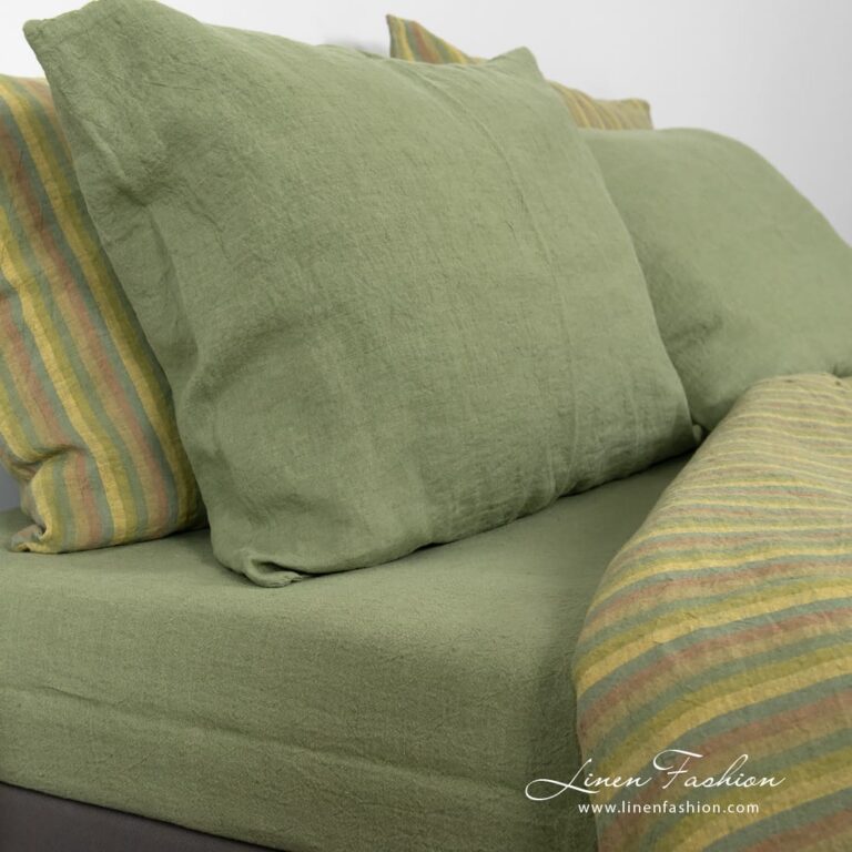 Bed linen sets OLIV pillow cases.