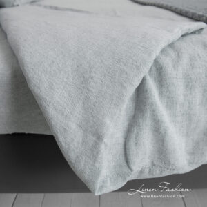 STONA Linge de lit 15 linen cotton blue grey bedlinen, duvet cover in different sizes.