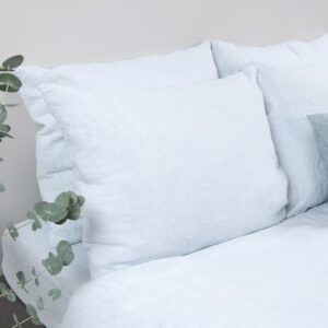 ARCTICA Linge de lit 11 pillow case in linen light blue