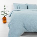 ROYAL Linge de lit bleu clair