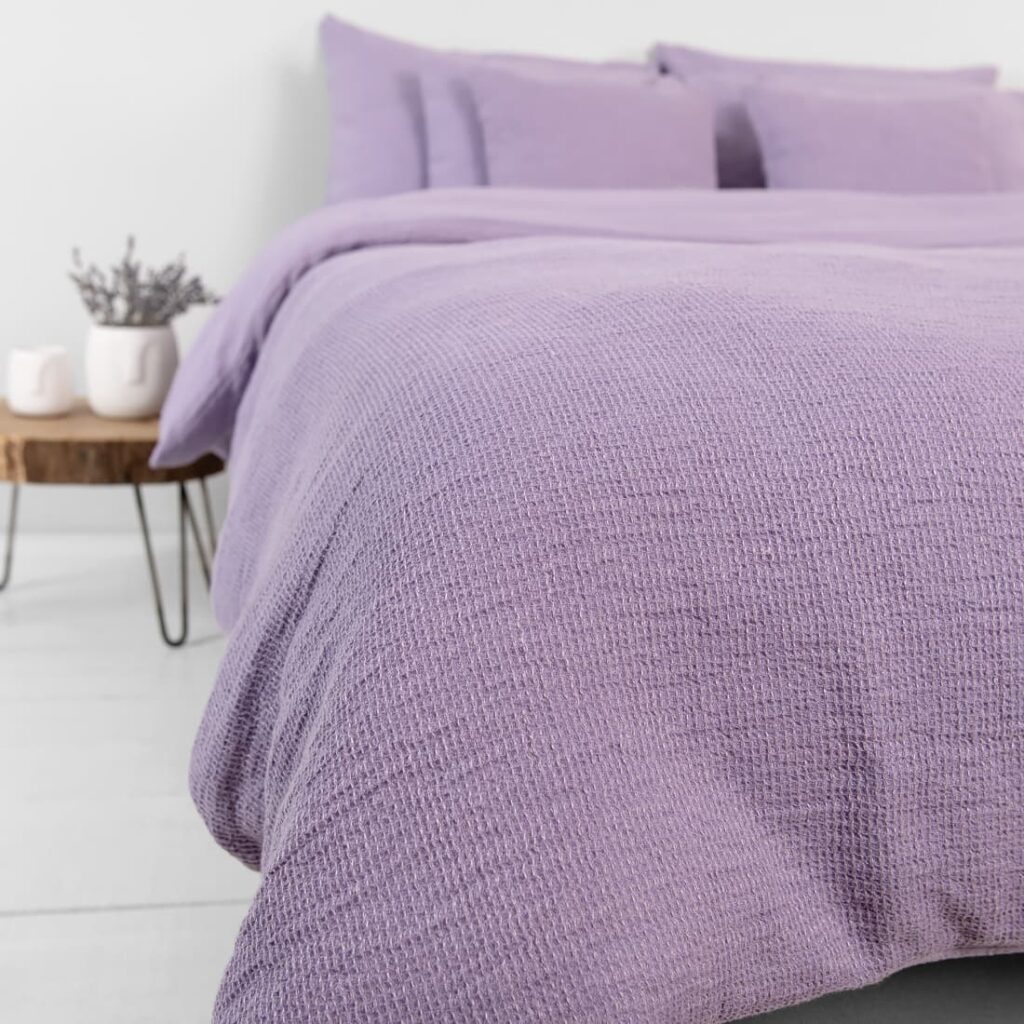 ROYAL Linge de lit lilas 2 rolay lilac duvet cover