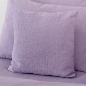 ROYAL Linge de lit lilas 16 rolay lilac cushion cover