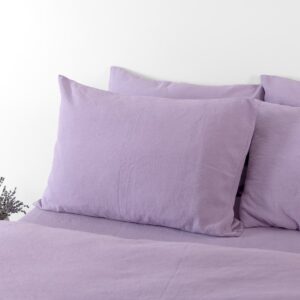 ROYAL Linge de lit lilas 17 rolay lilac pillow cases