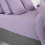 ROYAL Linge de lit lilas