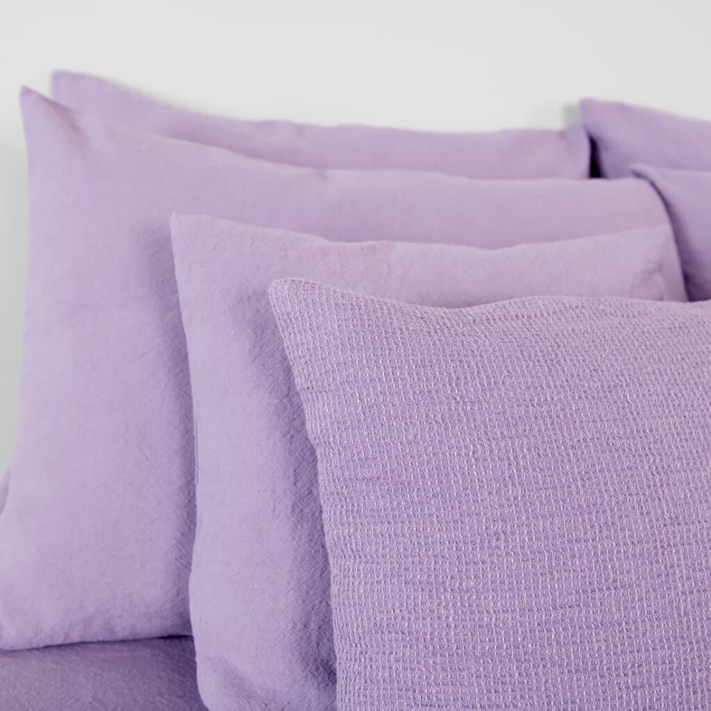 ROYAL Housse de coussin lilas 2 ROYAL Housse de coussin lilas – Image 2