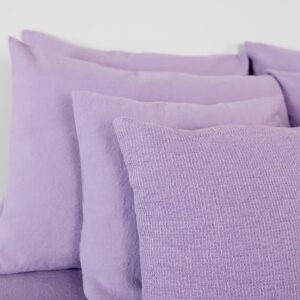 ROYAL Housse de coussin lilas 6 ROYAL Housse de coussin lilas