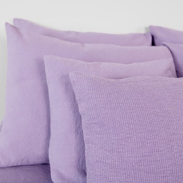 ROYAL Housse de coussin lilas – Image 2