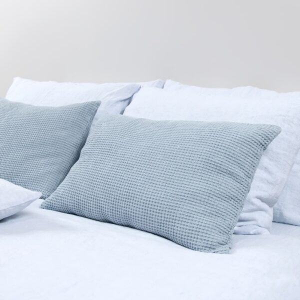 BINGO Housse de coussin bleu glacier – Image 2