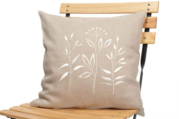 PIKY Housse de coussin lin naturel