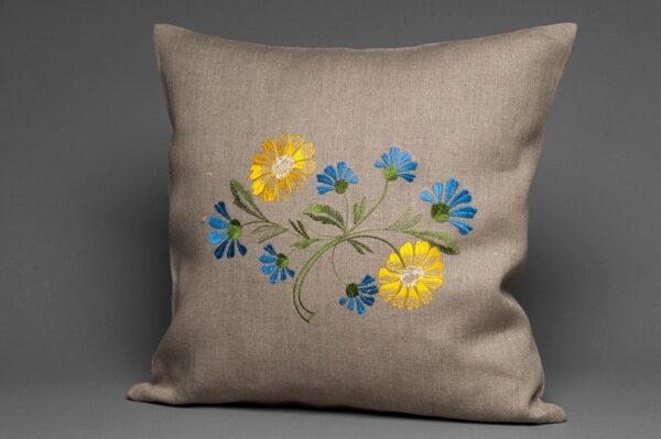 DAISY Housse de coussin lin naturel