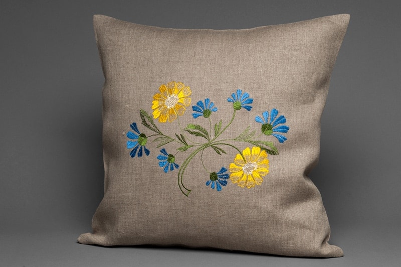 DAISY Housse de coussin lin naturel