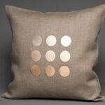 BUBLE Housse de coussin lin naturel
