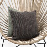 ADA Housse de coussin gris