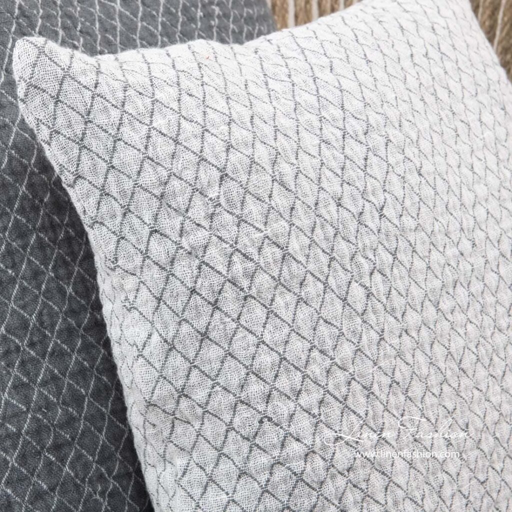 SIENNA Housse de coussin blanche 2 SIENNA Housse de coussin blanche – Image 2