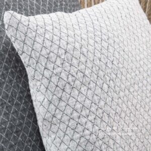 SIENNA Housse de coussin blanche 6 SIENNA Housse de coussin blanche