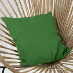 FOREST Housse de coussin vert