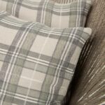 ROCCA Housse de coussin beige