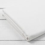 OLDA Drap plat blanche