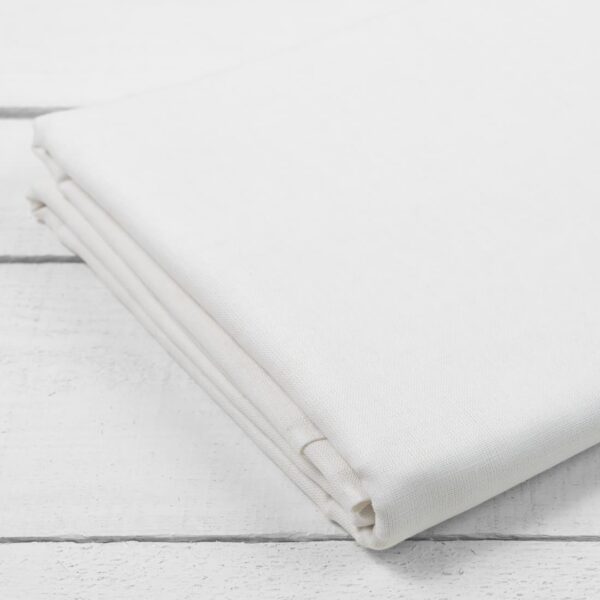 linen cotton white flat sheet, simple sheet