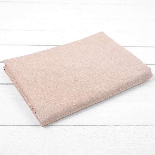 OLDA Drap plat marron clair