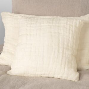FONDA Housse de coussin crème 7 FONDA Housse de coussin crème