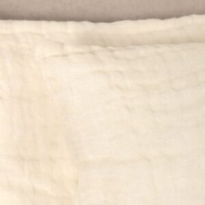 FONDA Housse de coussin crème 8 FONDA Housse de coussin crème