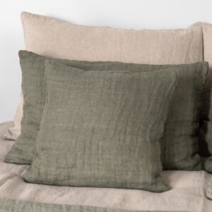 FONDA Housse de coussin verte 7 FONDA Housse de coussin verte