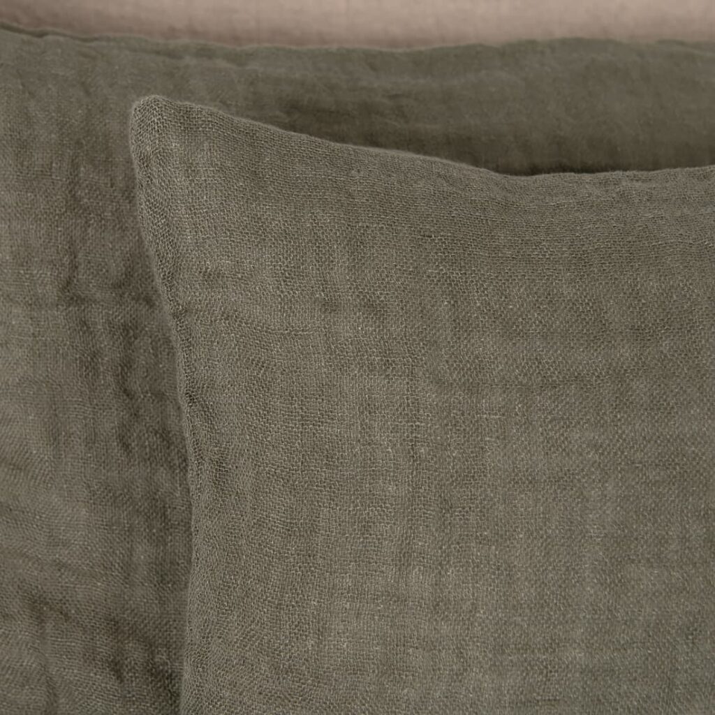 FONDA Housse de coussin verte 2 FONDA Housse de coussin verte – Image 2
