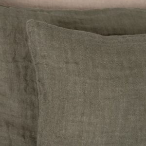 FONDA Housse de coussin verte 8 FONDA Housse de coussin verte