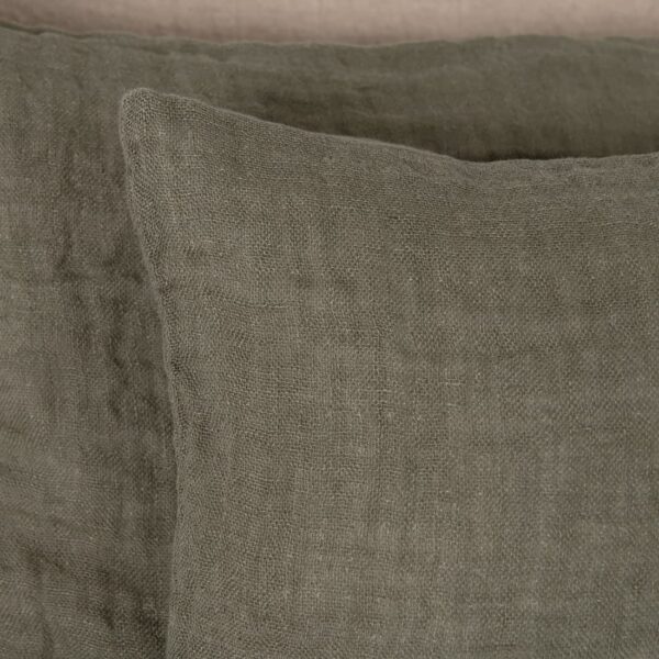 FONDA Housse de coussin verte – Image 2