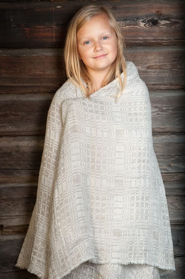 CORA Plaid gris