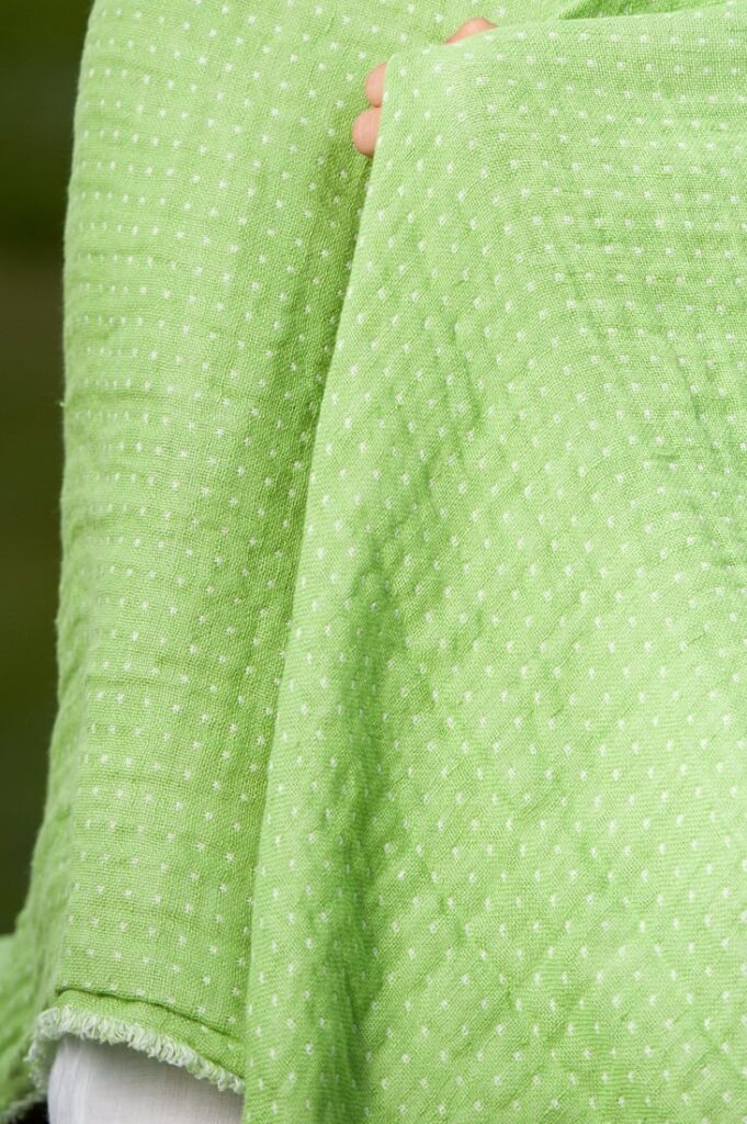 MEGA Plaid vert 2 MEGA Plaid vert – Image 2