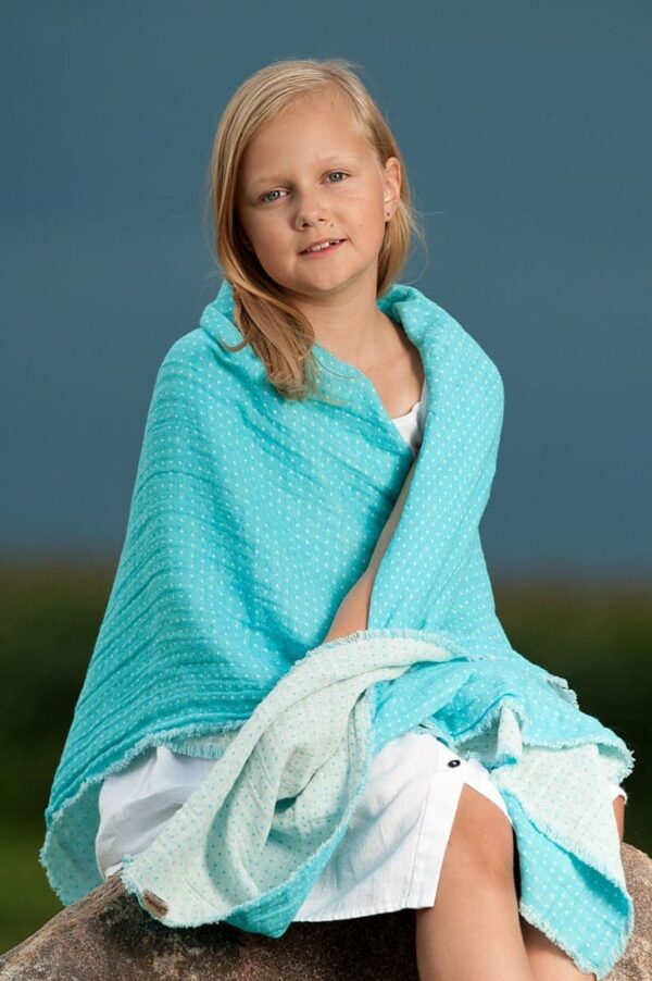 MEGA Plaid turquoise
