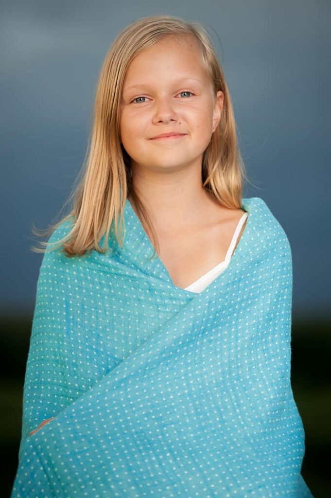 MEGA Plaid turquoise 2 MEGA Plaid turquoise – Image 2