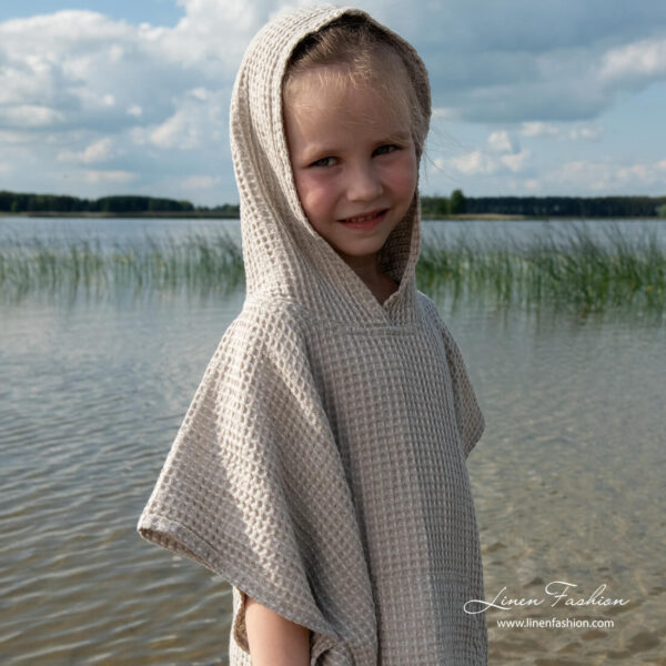 BINGO Poncho gris clair – Image 6