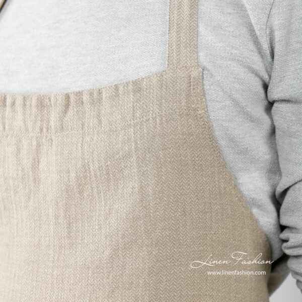 Grey colored apron, bali.