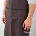 BALI Tablier brun foncé