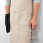 JAZZ Tablier lin naturel