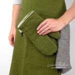 JAZZ Tablier vert