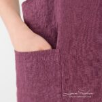 MEIDA Tablier cerise